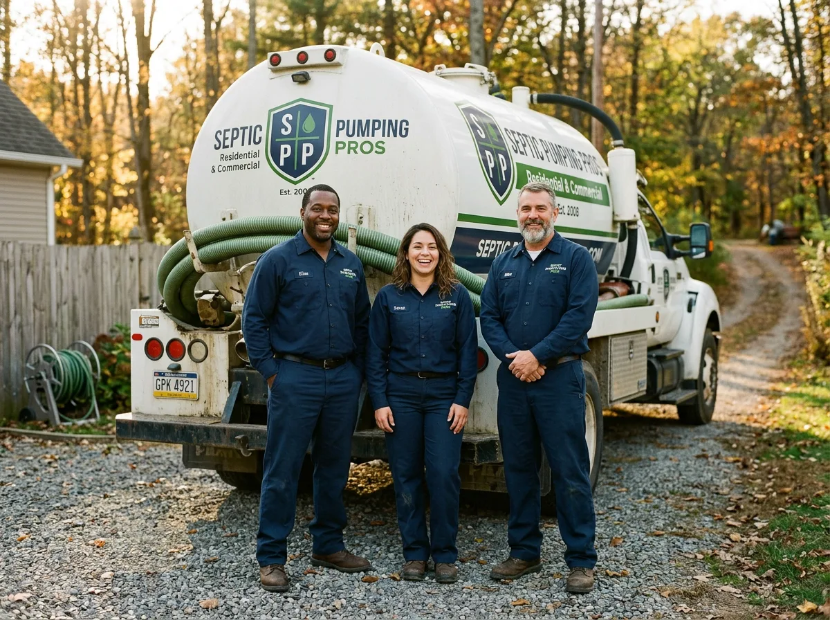 Septic Tank Pumping company in Marne, IA