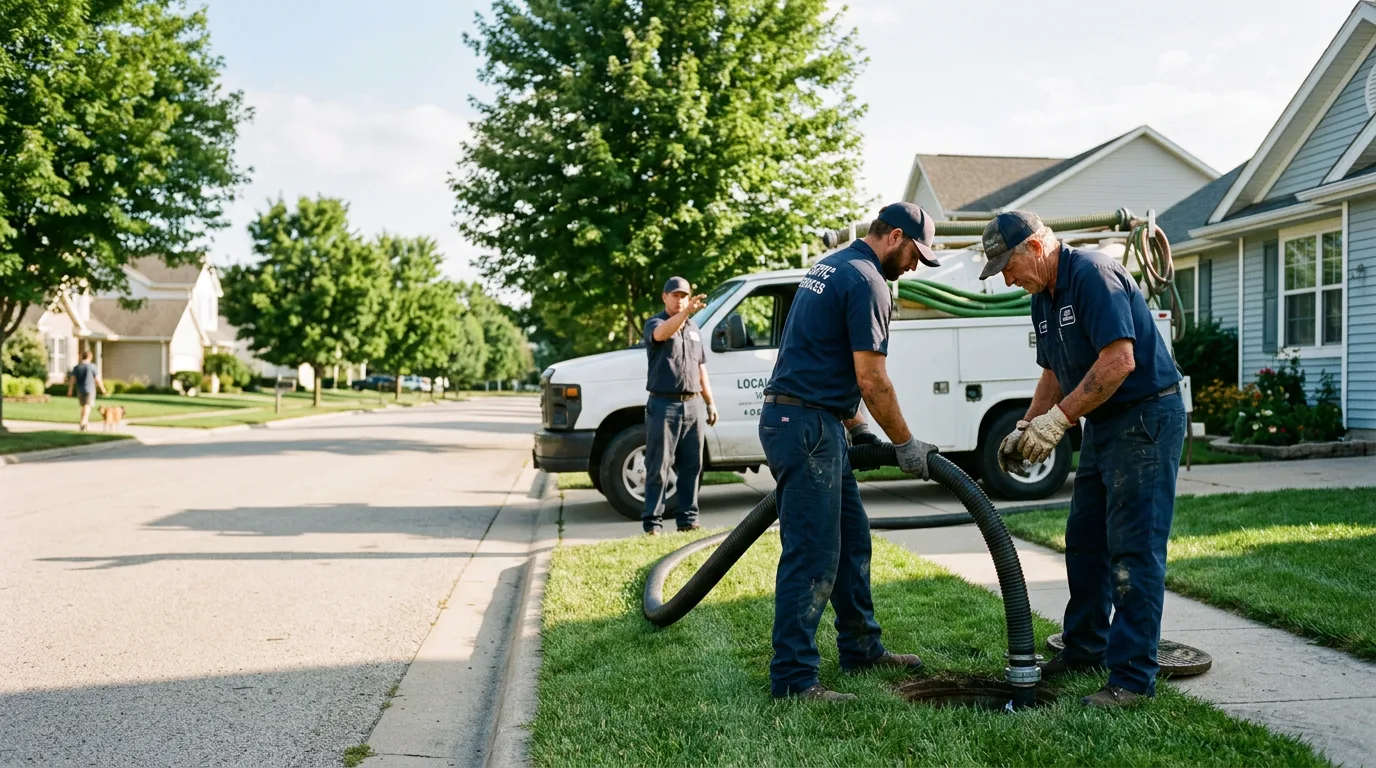 Septic Tank Pumping in Marne, IA near me